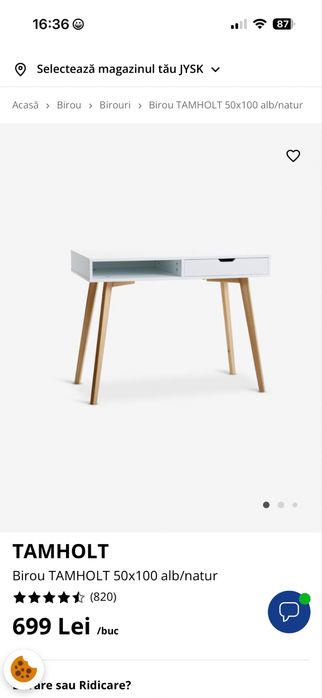 Birou TAMHLOT 50x100!