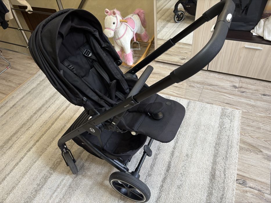 Cybex Balios S Lux All in One Deep Black