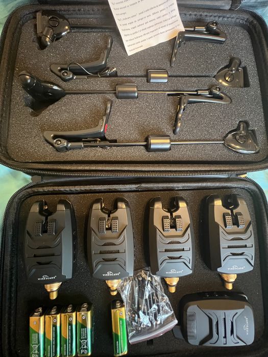 Set Senzori Wind Blade 4 + 1 Plus Penar 4 Swingere