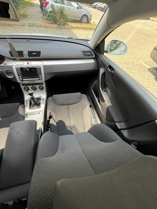 Passat B6 2007 140 CP BMP