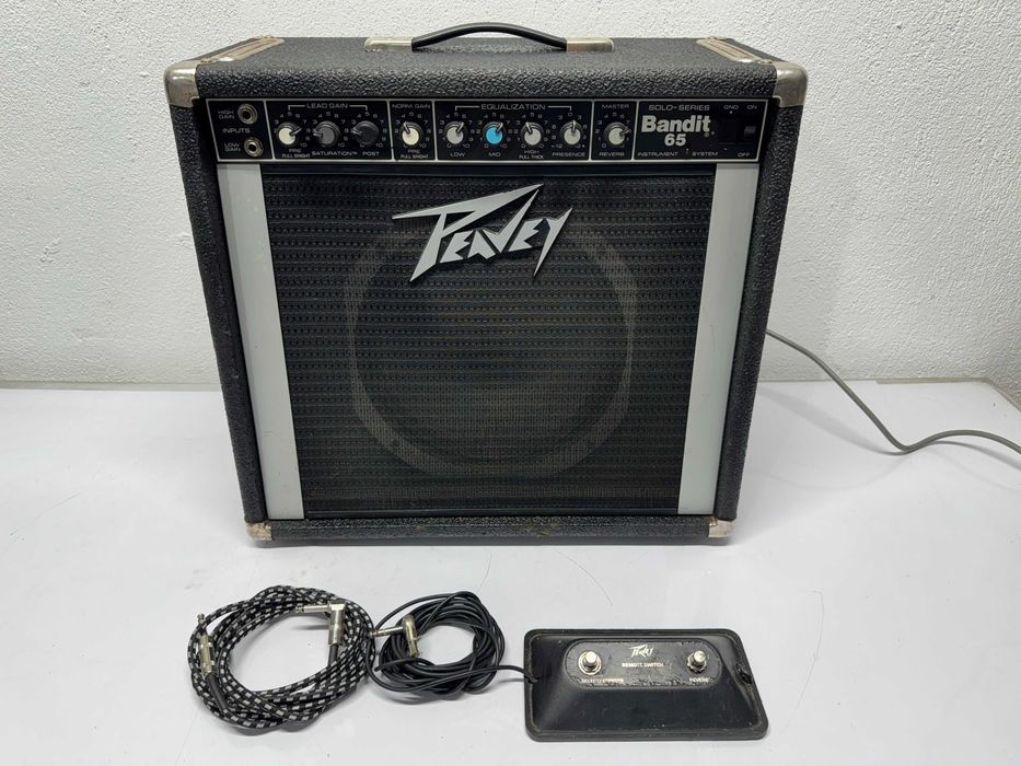 Кубе - Peavey Bandit 65