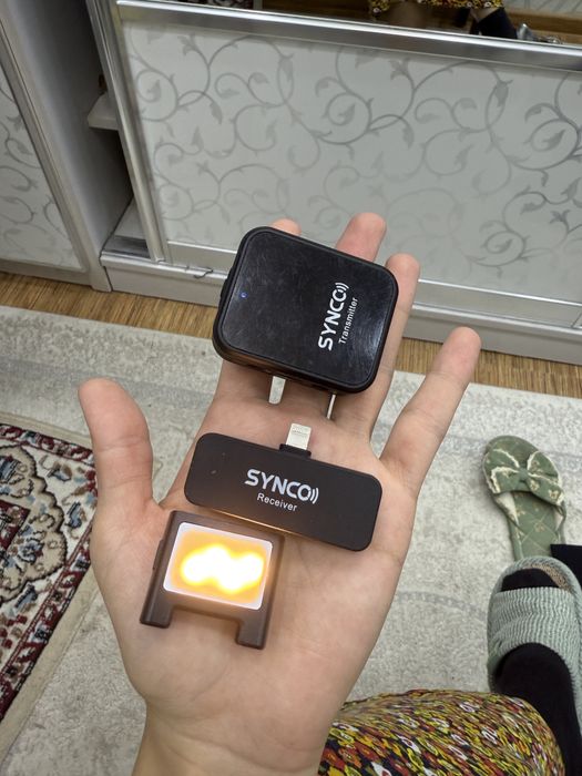 Петличка  безпроводная