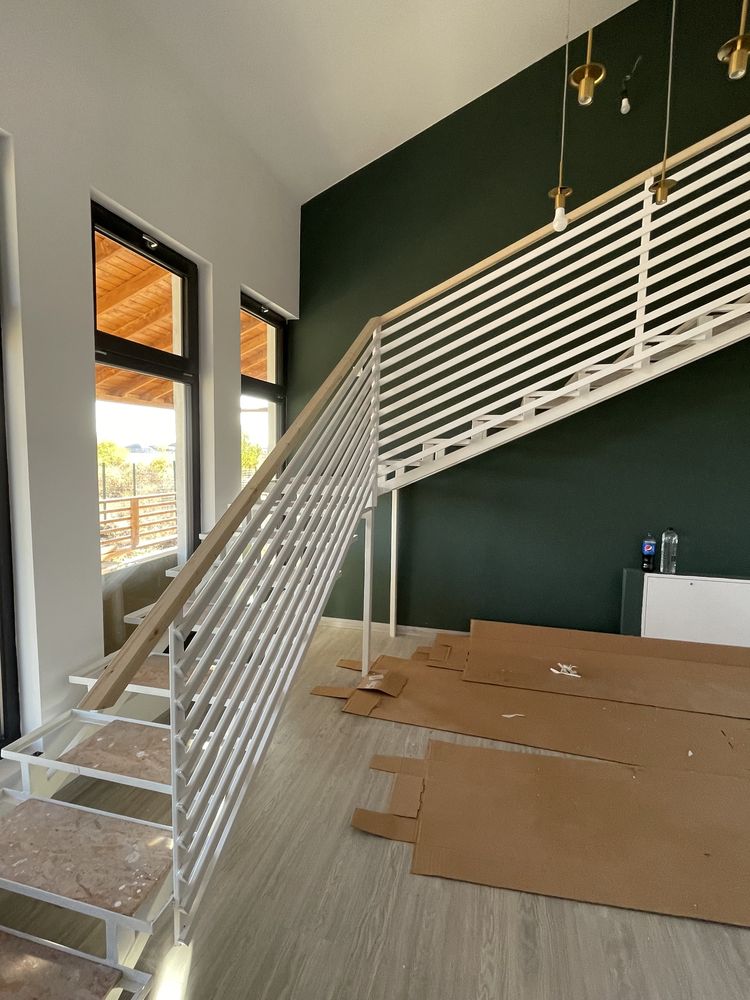 Balustrada riflaj fier