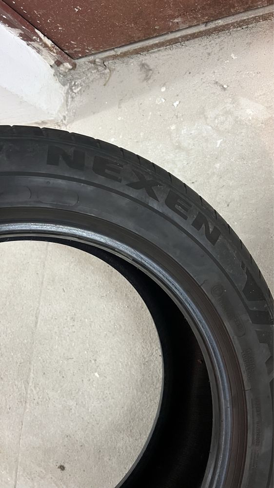 1бр нова лятна гума - Nexen 225/55/17 DOT 1323