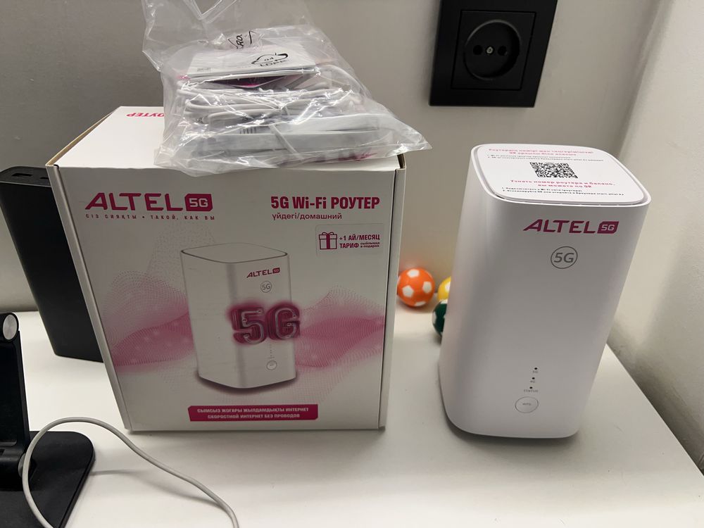 Продам Wifi роутер Altel 5g.