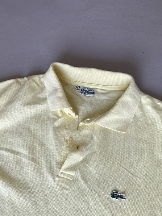 Tricou polo lacoste galben L