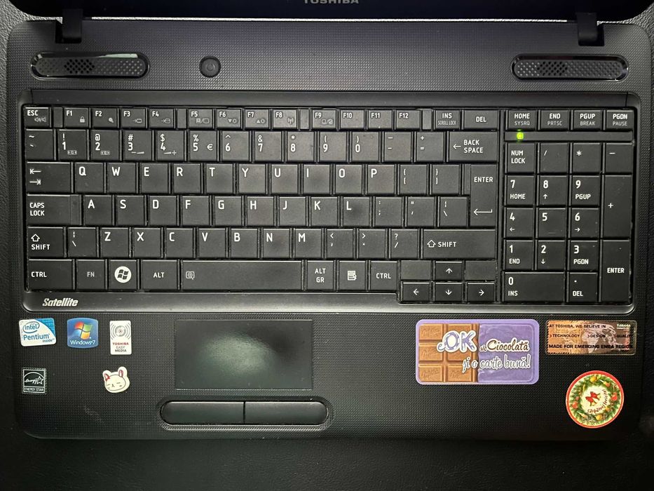 Laptop Toshiba Satellite C650-15Z