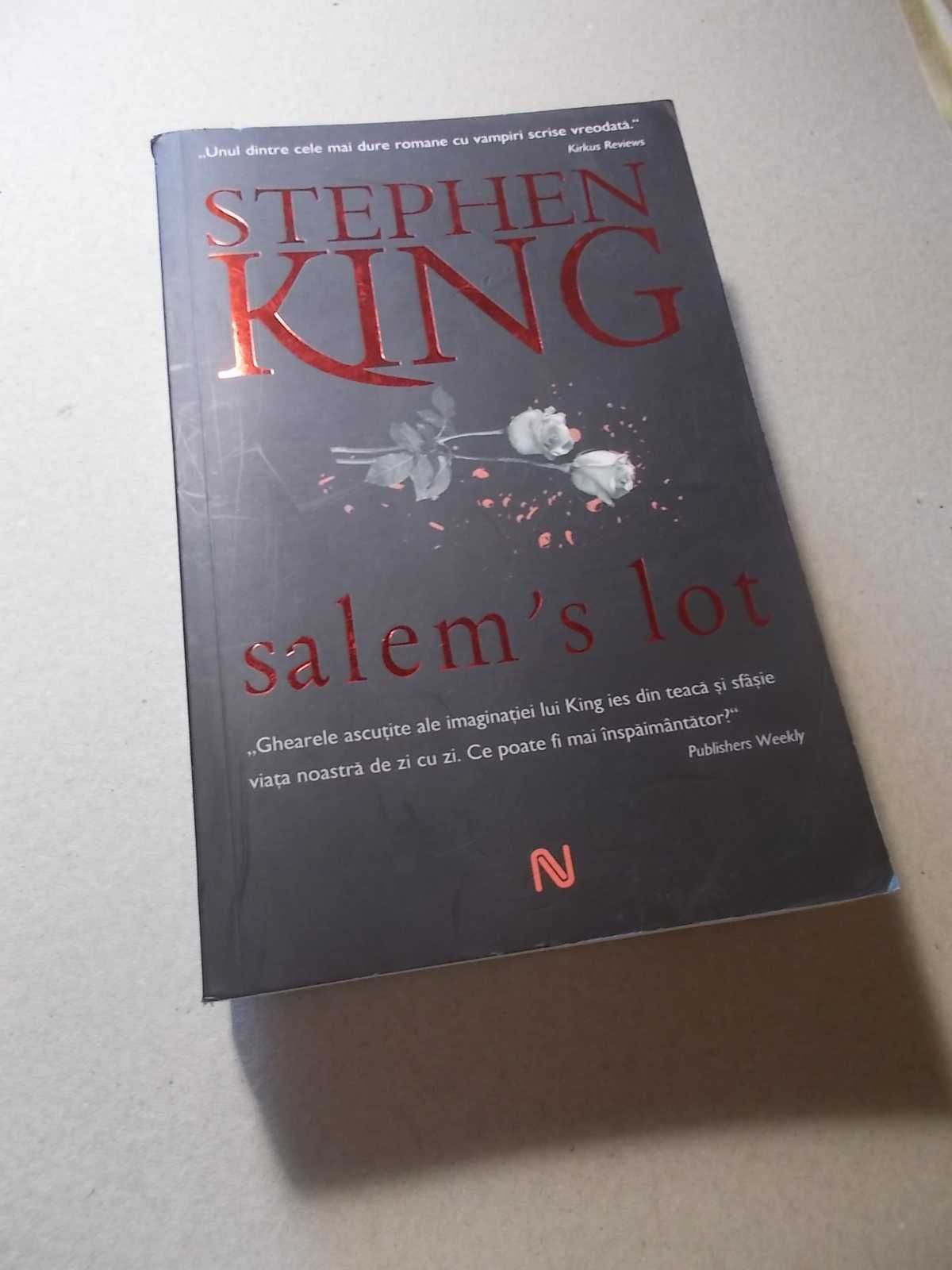 Pachet 5 titluri Stephen King - Editura Nemira