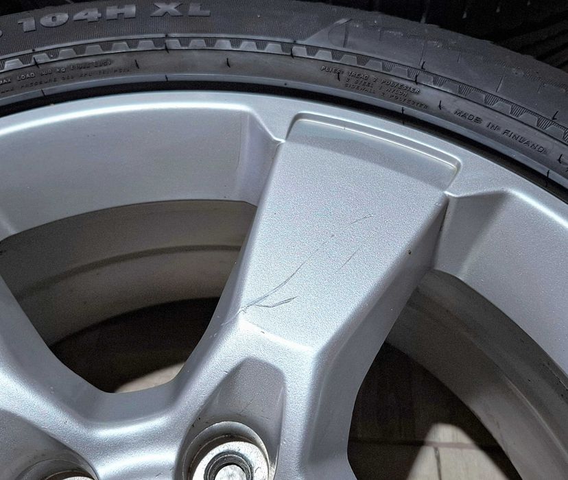 Jante 18" Aluminiu OPEL Originale Antara, Insignia B, Astra J, Ampera