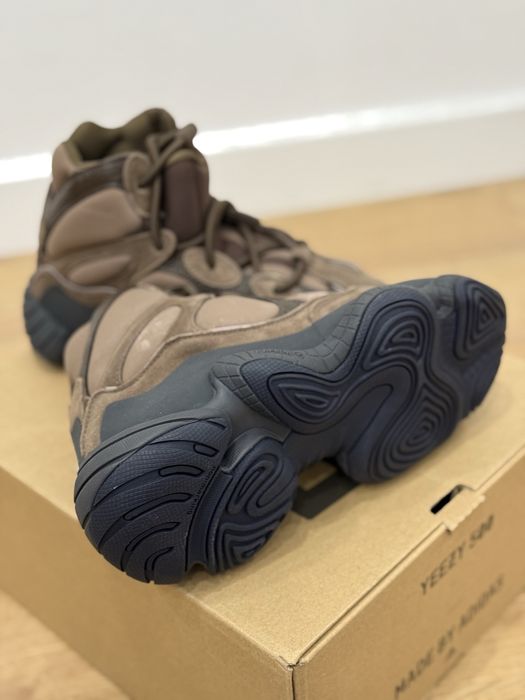 Ghete Yeezy 500 high