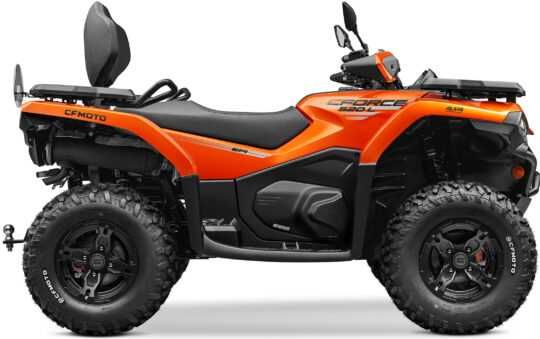 Новый квадроцикл CFMOTO CFORCE 520L EPS