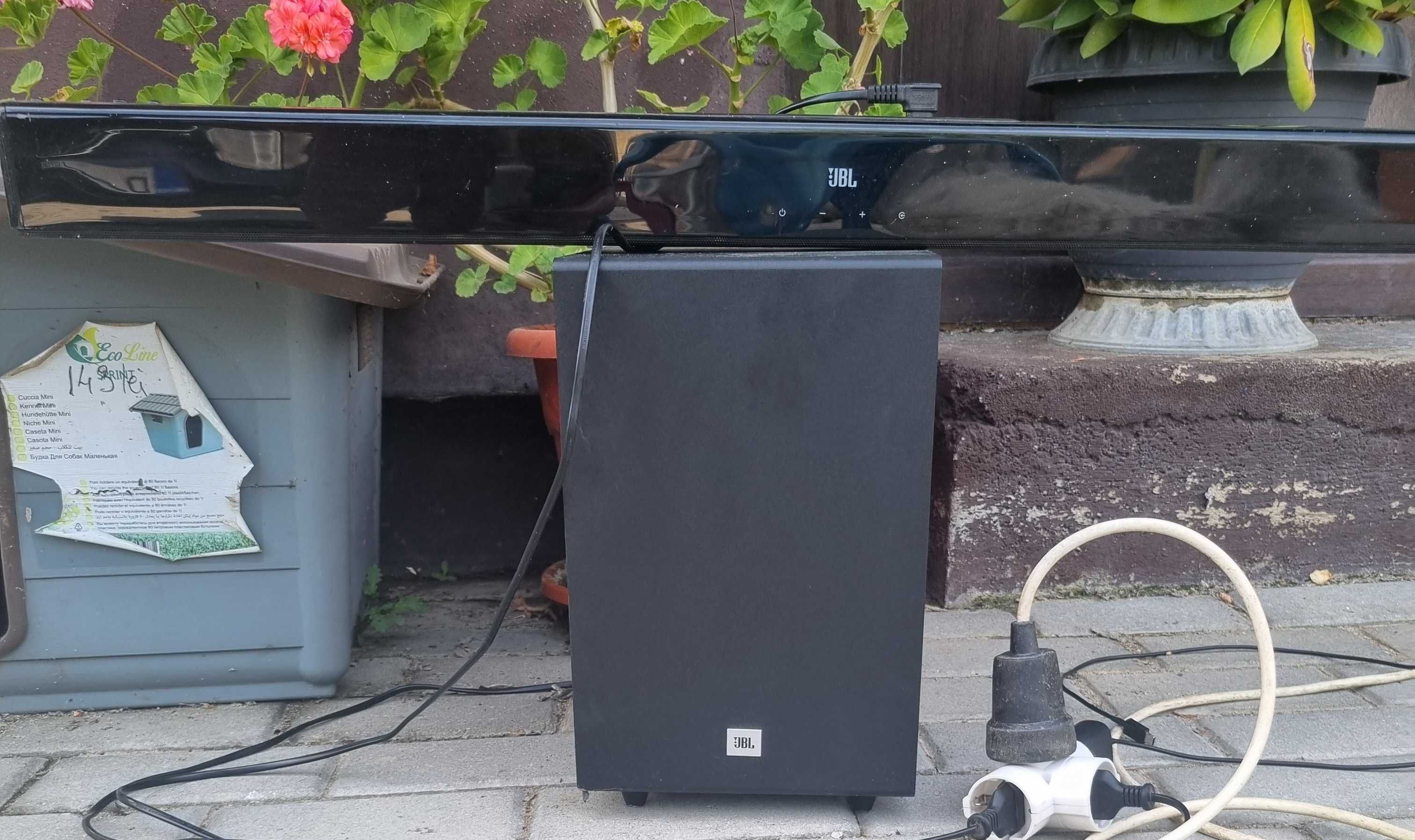 JBL Cinema SB170 – Soundbar + Subwoofer Wireless – 220W, Bluetooth