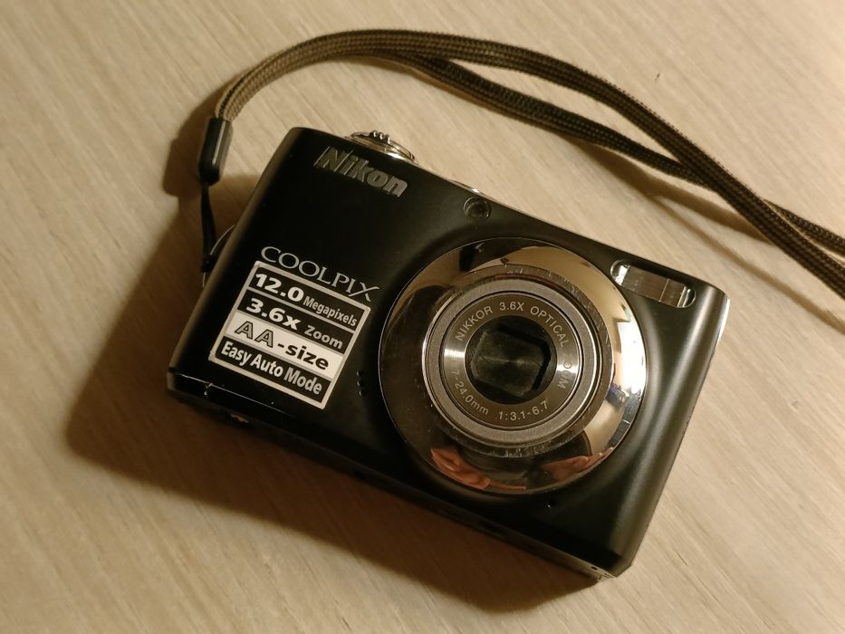 Camere Nikon L22 (mic defect) + Benq C850