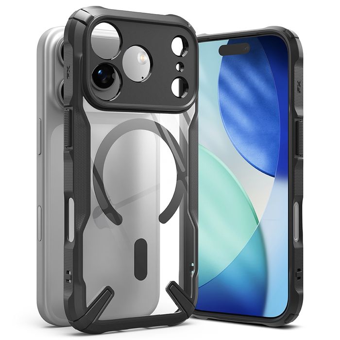 Apple iPhone 17/Pro/Max/Air/RINGKE FUSION X MagSafe Удароустойчив кейс
