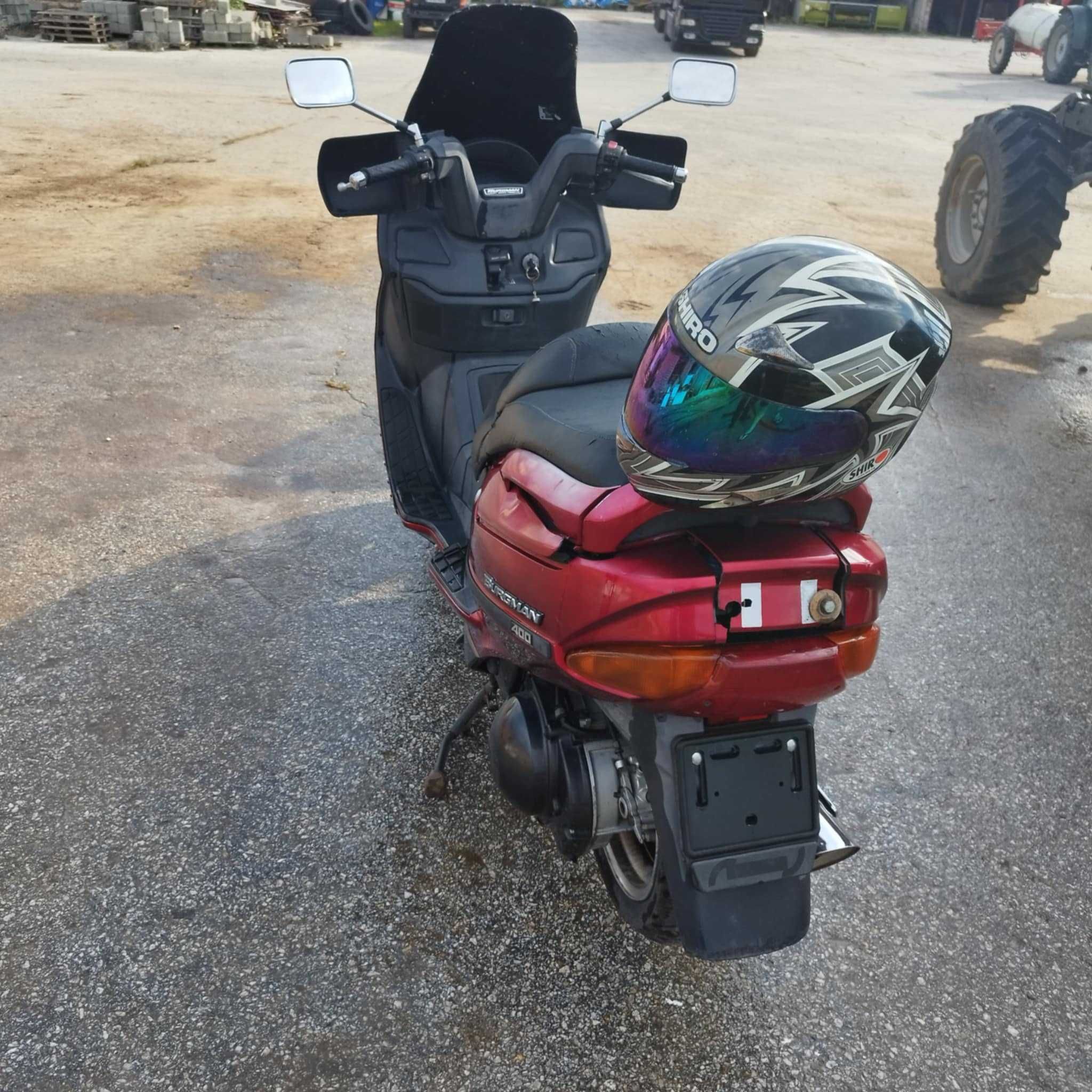 Сузуки Бъргман SUZUKI Burgman 400