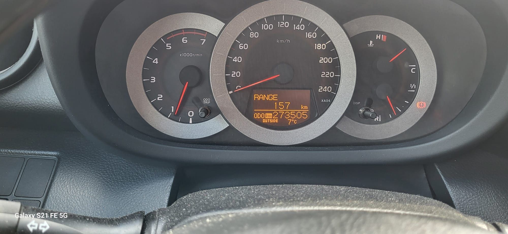 Toyota rav4 2007
