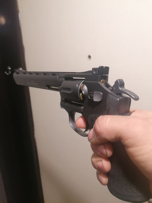Dan and wesson airsoft co2 revolver