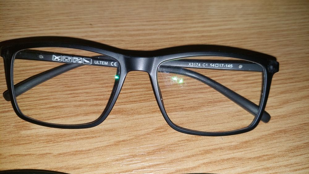 Ochelari material ULTEM, cu clip on