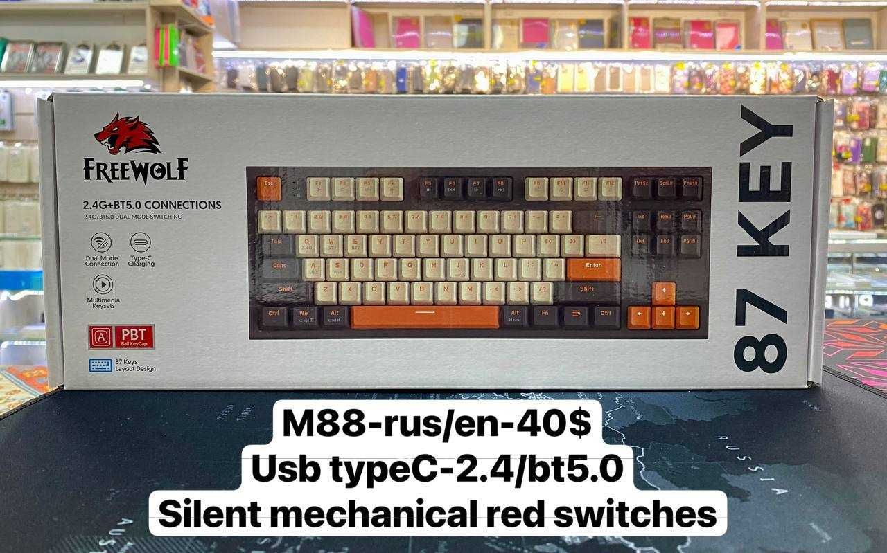 A28 electronics- Механические  клавиатуры Attack Shark
