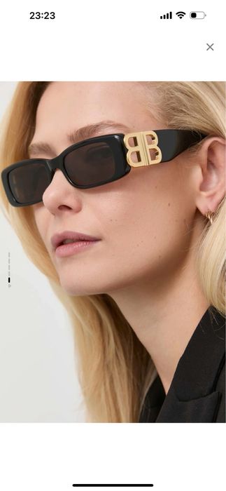 Ochelari de soare Balenciaga