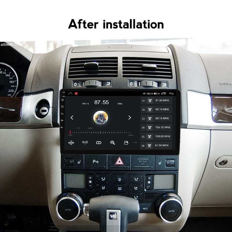 Navigatie VW Touareg 2003-2010 , Android 13, 9 INCH, 2GB RAM