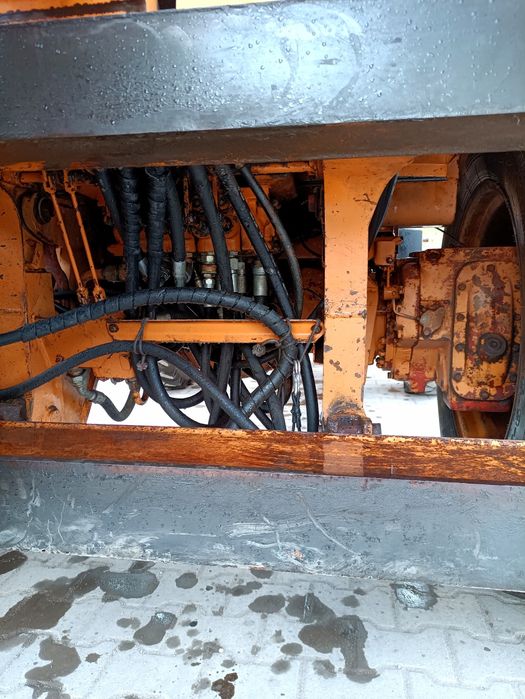 Комбиниран багер Case 580G