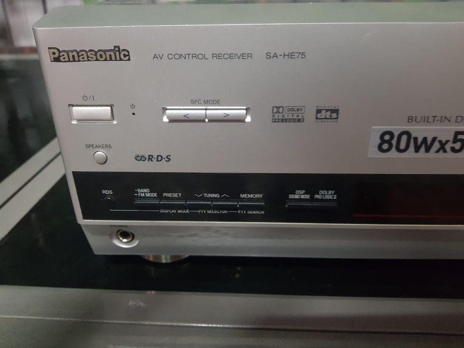 Vand amplificator Panasonic 80wx5
