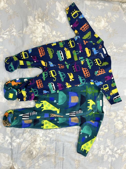 Флисовые слипы для малыша