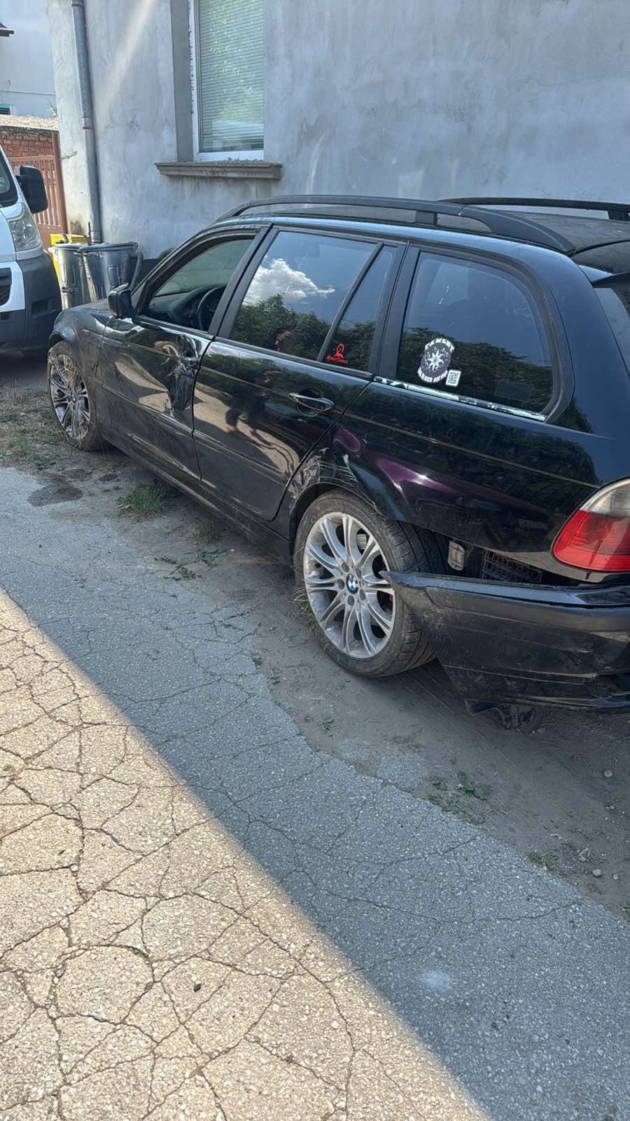 BMW e46 330xd на части