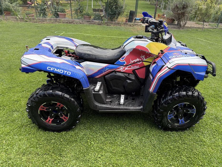 ATV CF MOTO 600 – 2021 | 1300 km