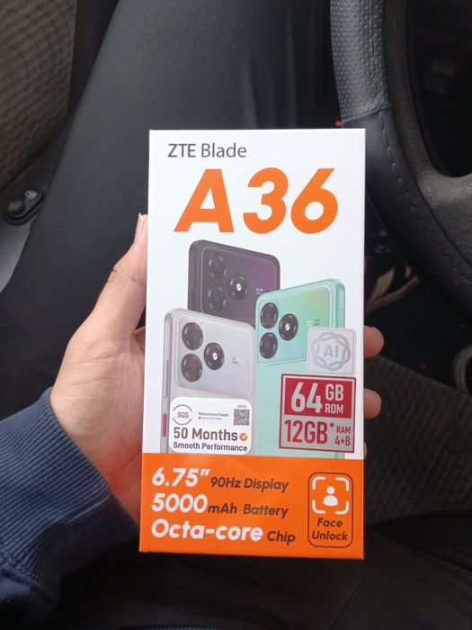 Абсолютно новый, в заводской пломбе (коробка не вскрывалась).