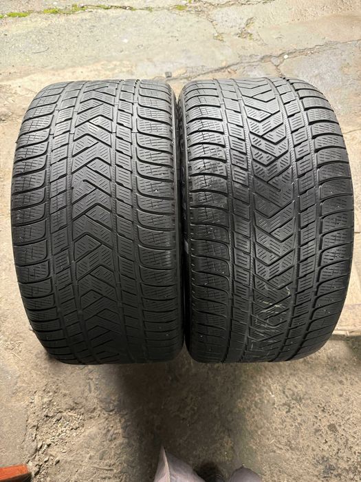 # 2x Anvelope Iarna 315/35 R20 Runflat - Pirelli Scorpion Winter RSC