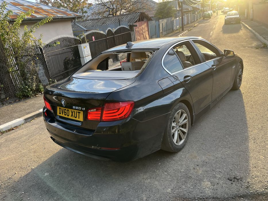 Vand urgent bmw f10 an 2011 de anglia cartea întreaga