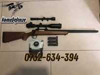 Pusca Airsoft FullMetal WOOD PutereMAXIMA 5,5Jouli BILE