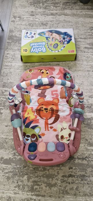 Saltea cu activități