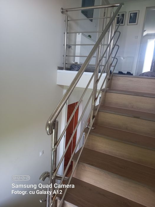 Balustrada la Comanda