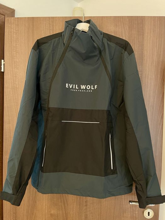 Jacheta barbateasca ploaie