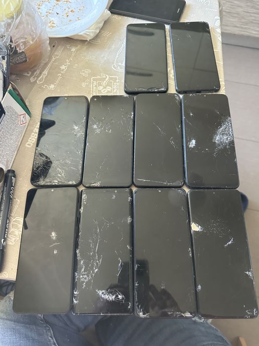 piese samsung a  -10 buc  placile bune disp spart