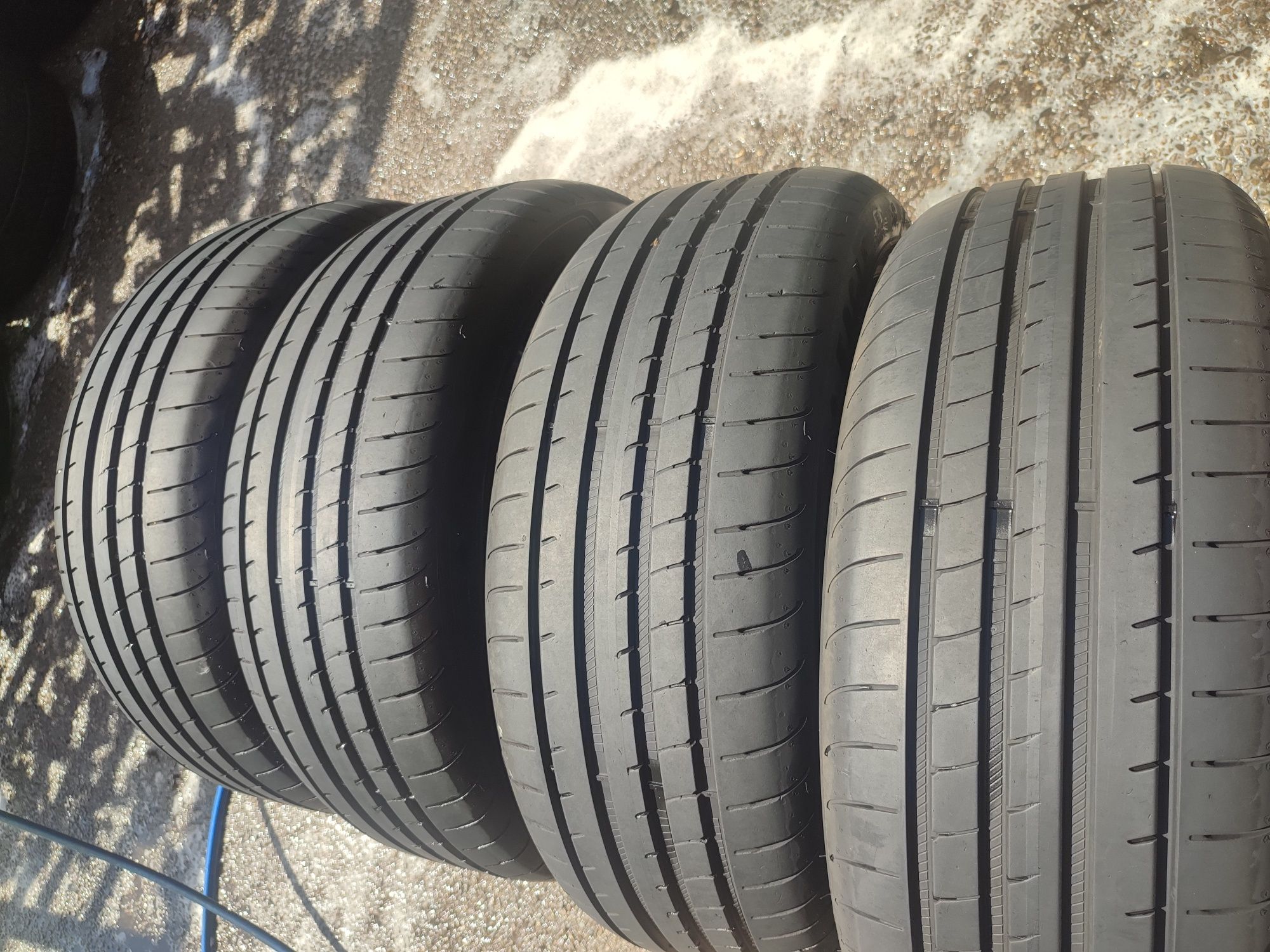 225/45/19" 4бр Good year eagle F1 asimetric 3,dot1822,7mm
