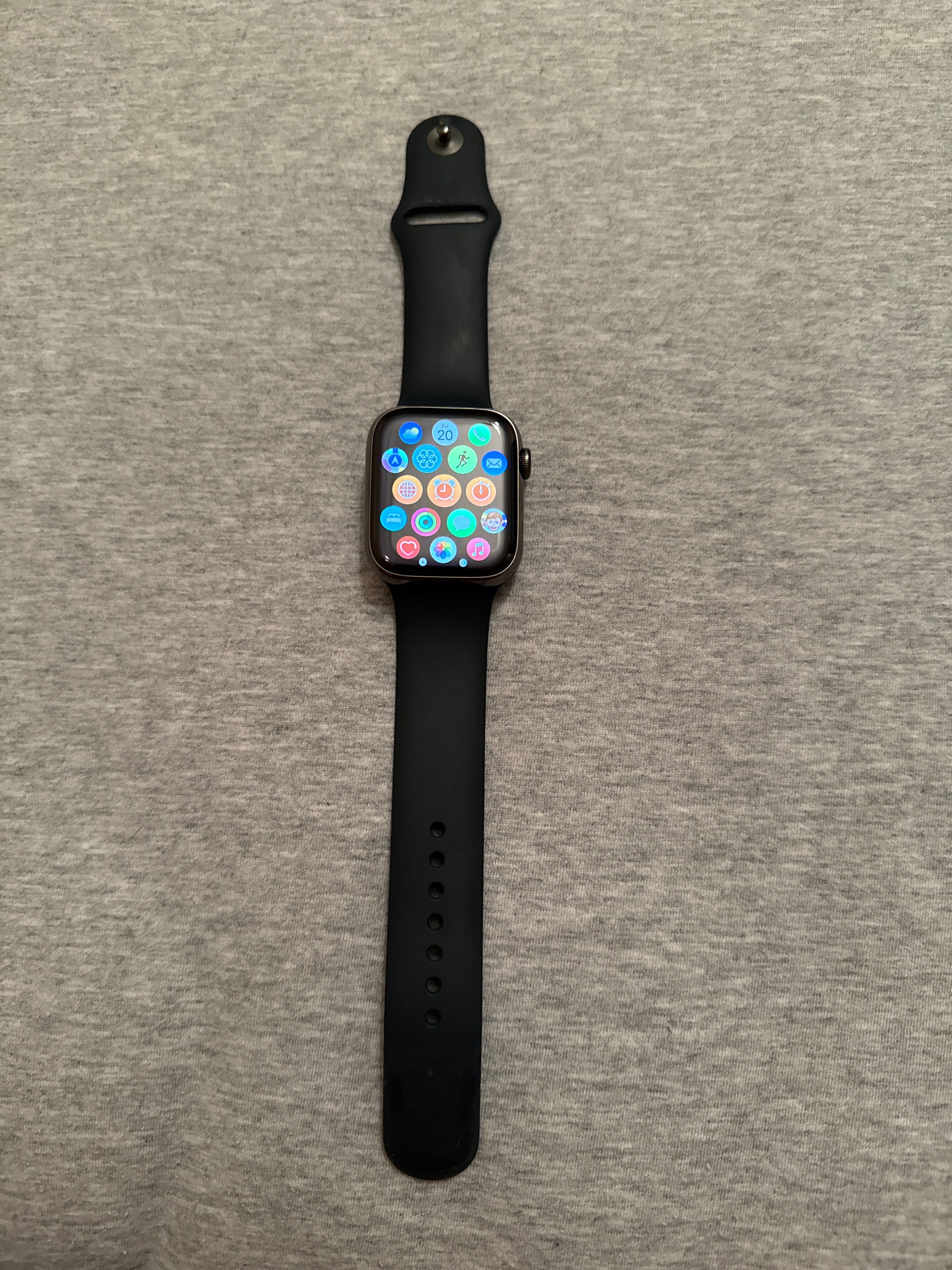 45MM Apple Watch 9 Stainless Steel