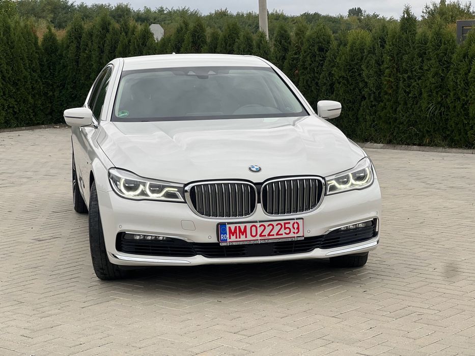 BMW 730, Diesel, Pachet M,