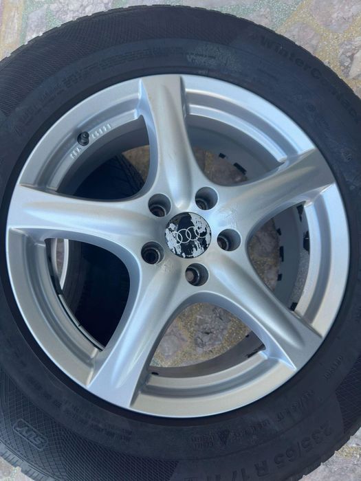 Джанти за Audi 17 цола