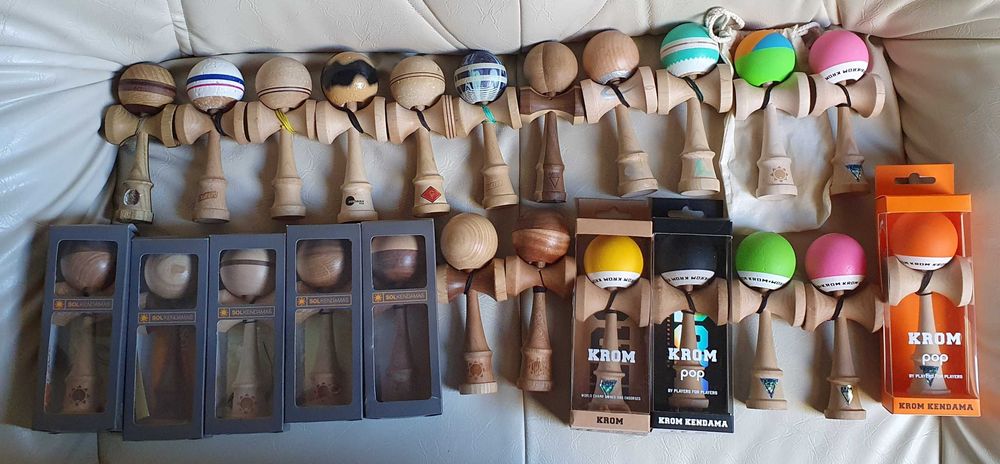 Kendama Colectie