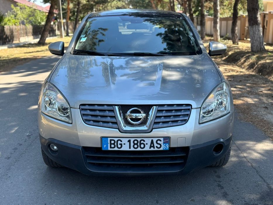 Vand Nissan Qasqai