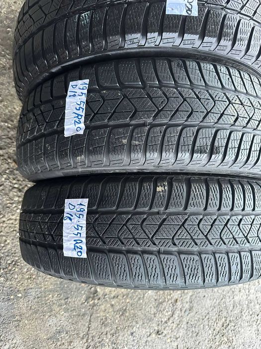 Anvelope Iarna 195/55/20 Pirelli