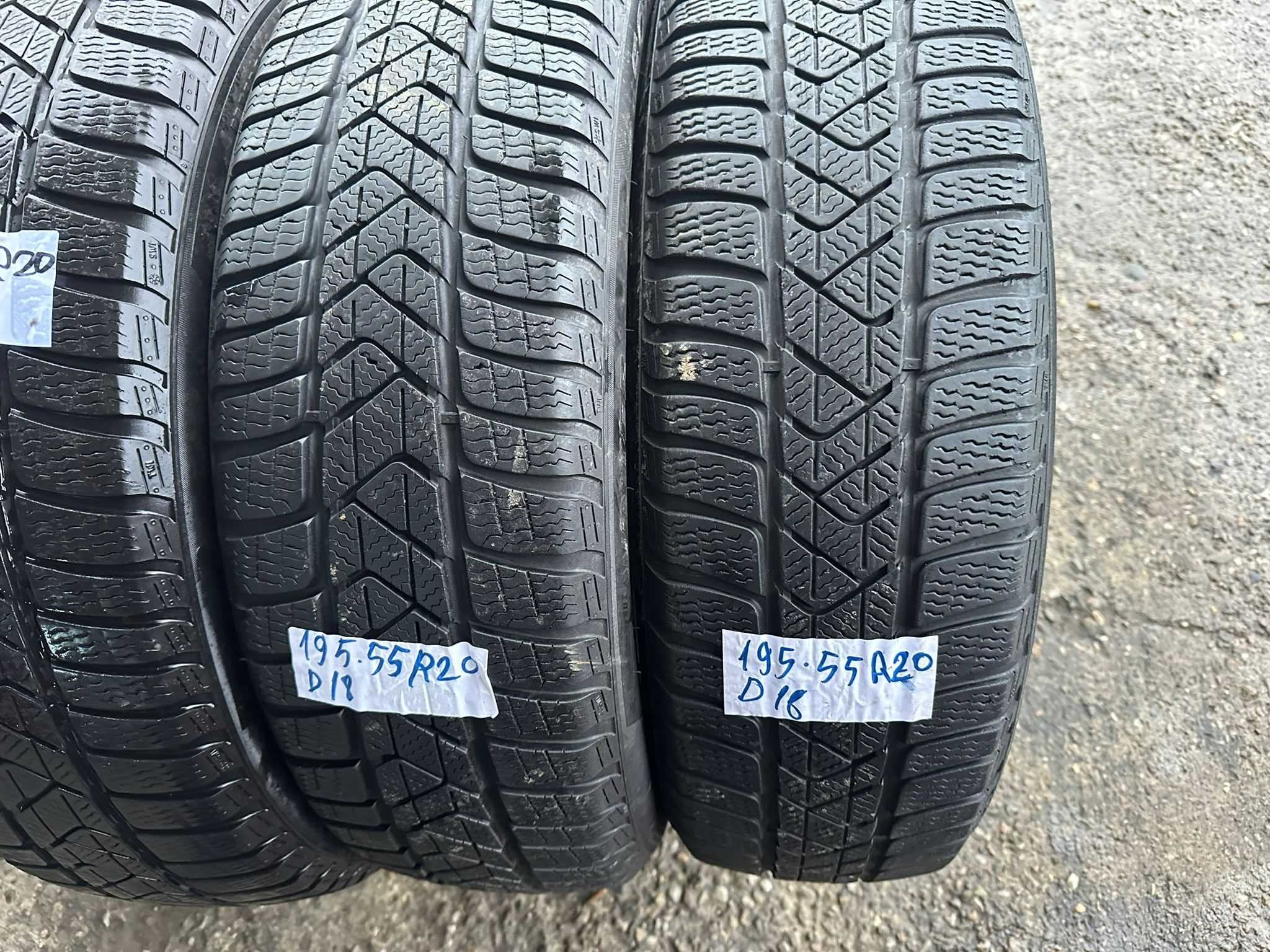 Anvelope Iarna 195/55/20 Pirelli