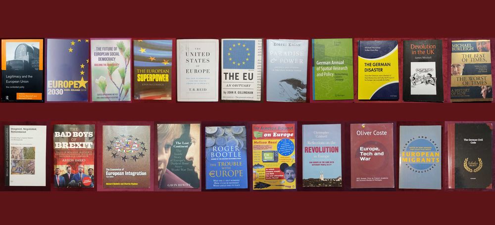 Европа - геополитика,икономика,общество,история и тенденции - 21 книги