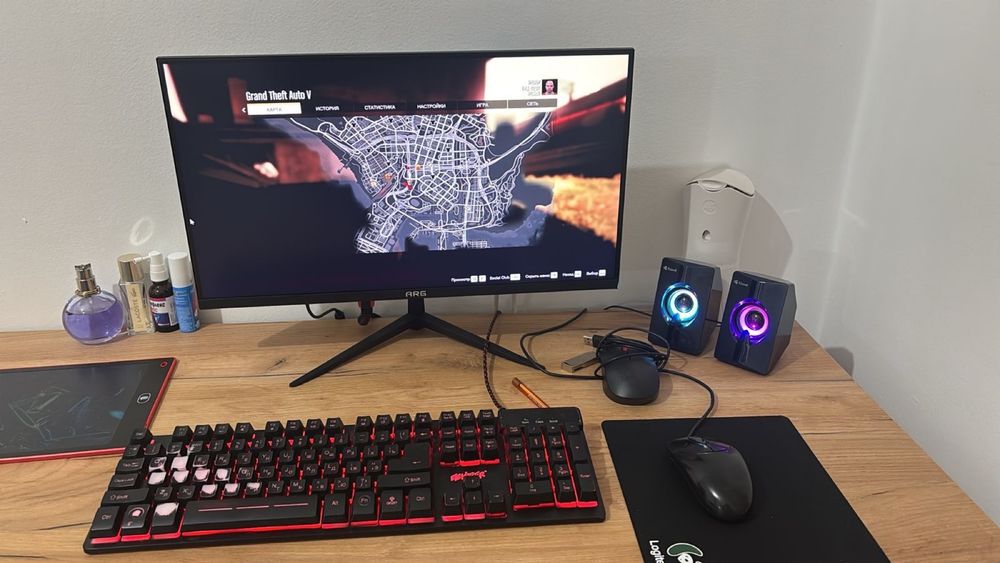 Игровой компьютер/пк