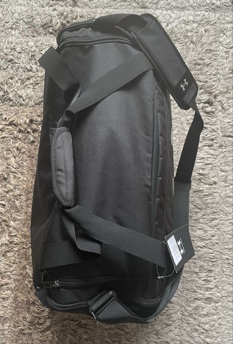 Geanta sport Under Armour pt voiaj/transport/sala silver