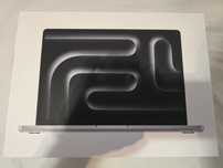 Macbook Pro 14, M3 Pro-chip НЕИЗПОЛЗВАН
